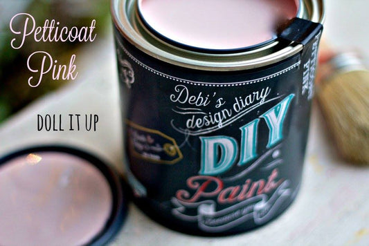 DIY Paint - Petticoat Paint