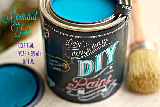 DIY Paint - Mermaid Tale