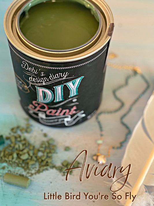 DIY Paint - Aviary (Farmhouse Green)